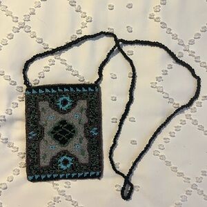 Christiana Beaded Crossbody Bag